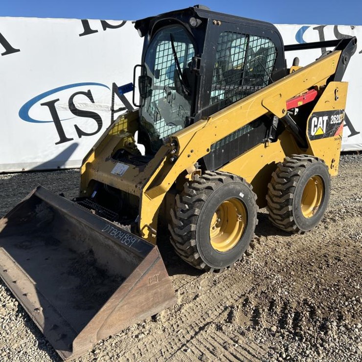 2016 CATERPILLAR 262D