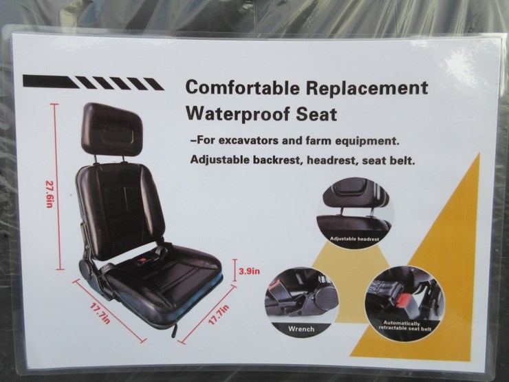new-unused-replacement-waterproof-seat-image-5