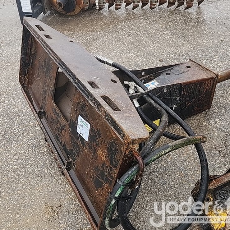 Breaker Attachment to suit Skidsteer