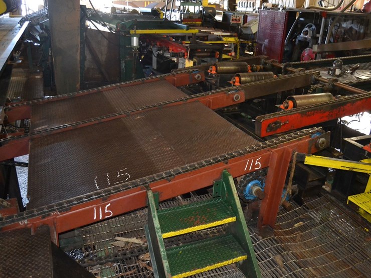 10'-3-strand-transfer-deck-w/-#78-chain-w/-electric-drive-image-2