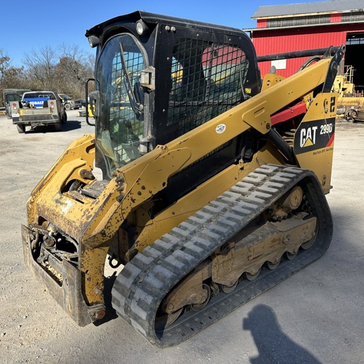 CATERPILLAR 299D