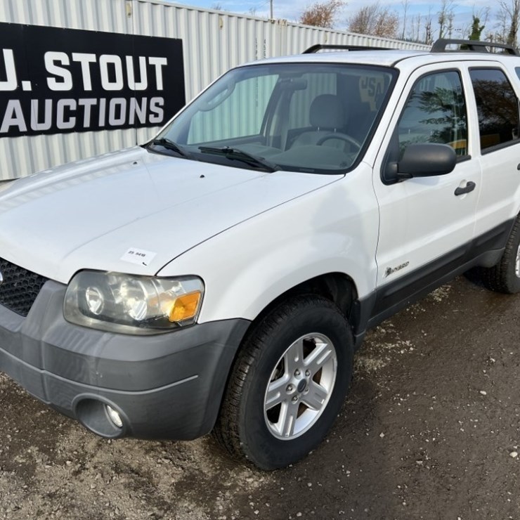 2007 FORD ESCAPE HYBRID