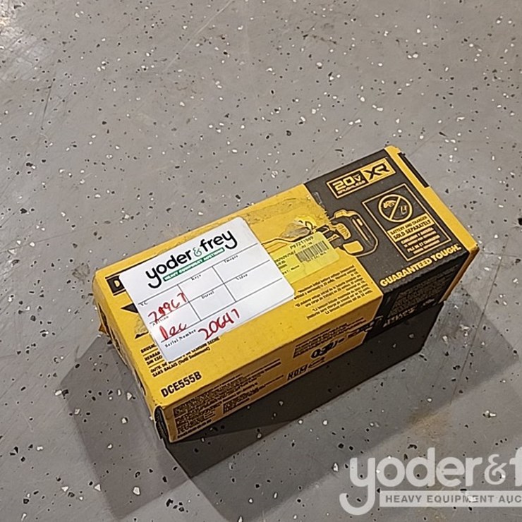 Dewalt 20V Brushless Drywall Cut Out Tool