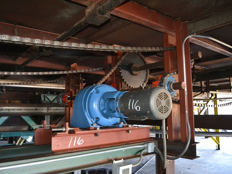 60'-3-strand-transfer-deck-w/-#78-chain-w/-heavy-duty-drive-image-5