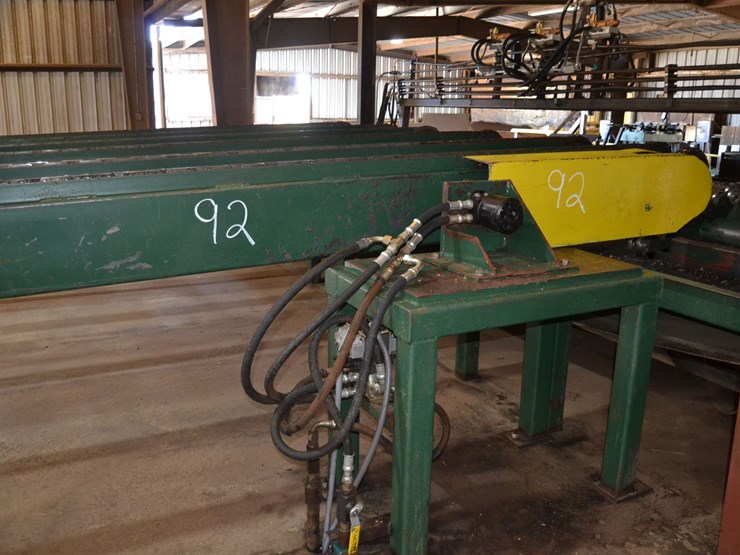 kockums-36"x20'-outfeed-rollcase-w/-10"-rolls-w/-hydraulic-drives-on-each-roll-w/-6-strand-transfer-w/-19'-6-strand-outfeed-transfer-w/-81x-chain-w/-hydraulic-drive-on-common-shaft-image-2