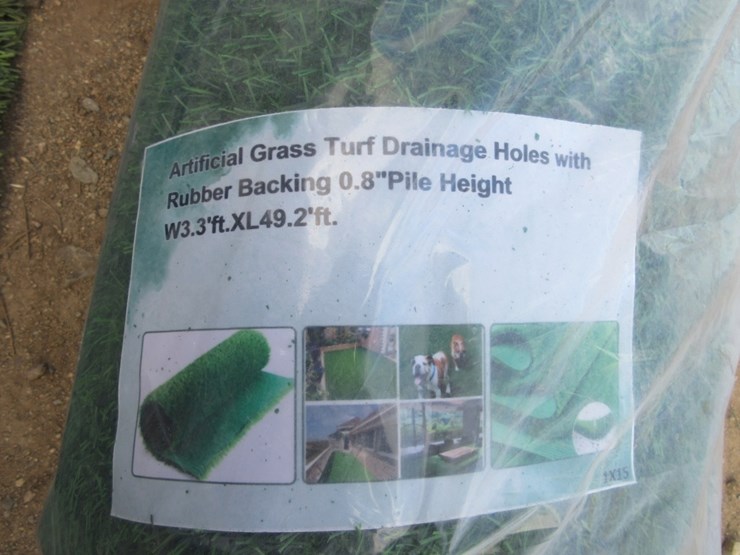 new-unused-3.3'-x-49.2'-artificial-turf,-image-4