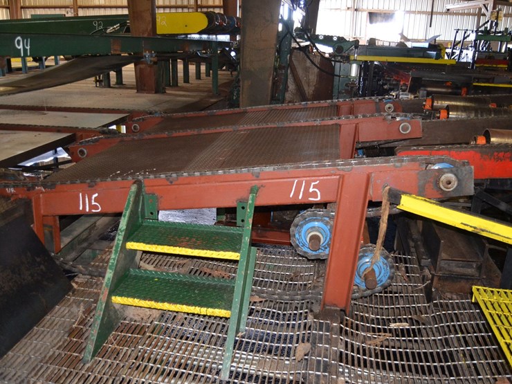 10'-3-strand-transfer-deck-w/-#78-chain-w/-electric-drive-image-1