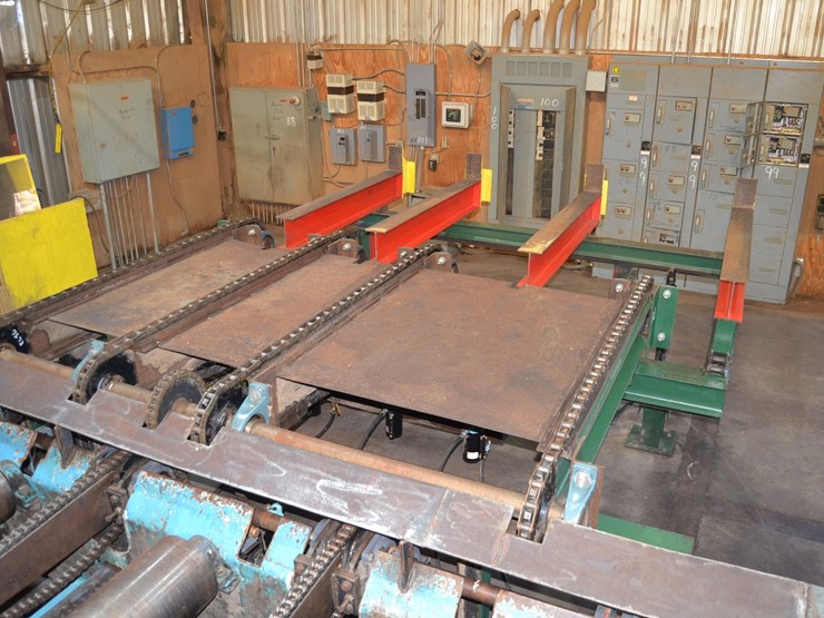 kockums-7'-4-strand-transfer-w/-81x-chain-w/-drive-image-6