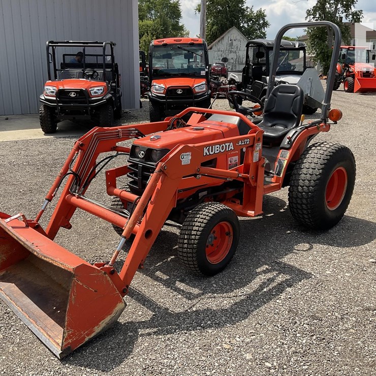 2003 KUBOTA B7500DT