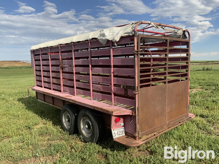 1991-s&h-t/a-gooseneck-livestock-trailer-image-7