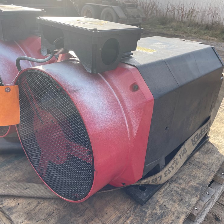 #3033 • Fanuc AP50 Electric Motor