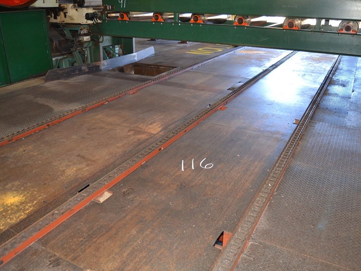 60'-3-strand-transfer-deck-w/-#78-chain-w/-heavy-duty-drive-image-1