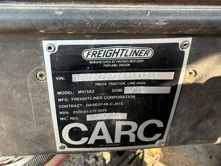 #22592-•-inop-1992-freightliner-t/a-daycab-truck-tractor-vin:-1fuymzyb1np520782-image-80