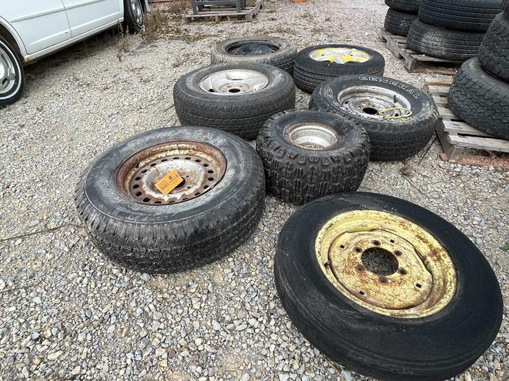 #3123-•-(6)-misc.-wheels-and-tires-image-1