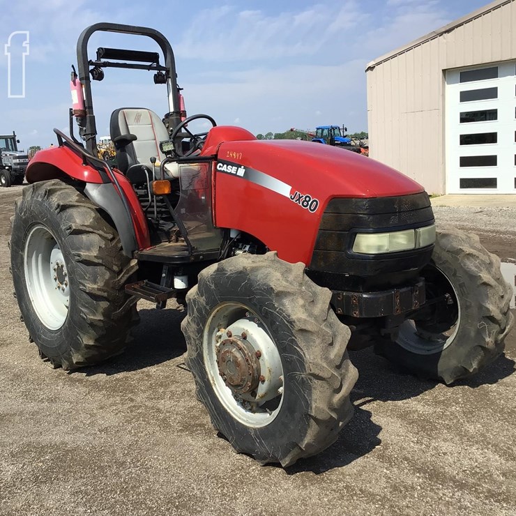 2007 CASE IH JX80