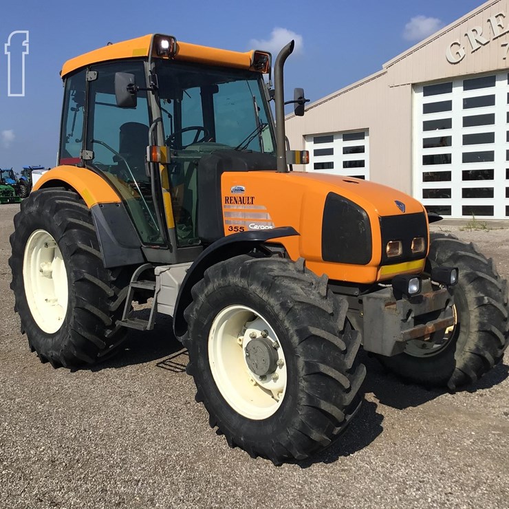 2001 RENAULT CERGOS 355