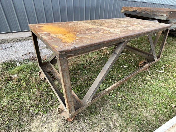 #3146-•-steel-shop-cart-image-5