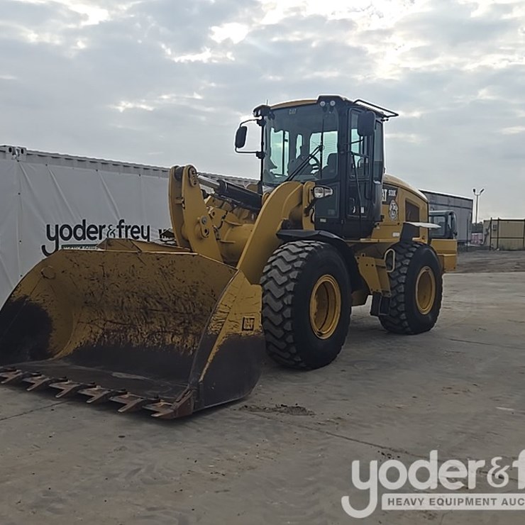 2014 CATERPILLAR 938K