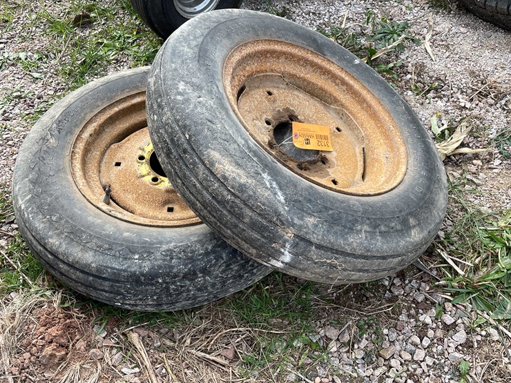 #3132-•-(2)-implement-wheels-and-tires-image-1