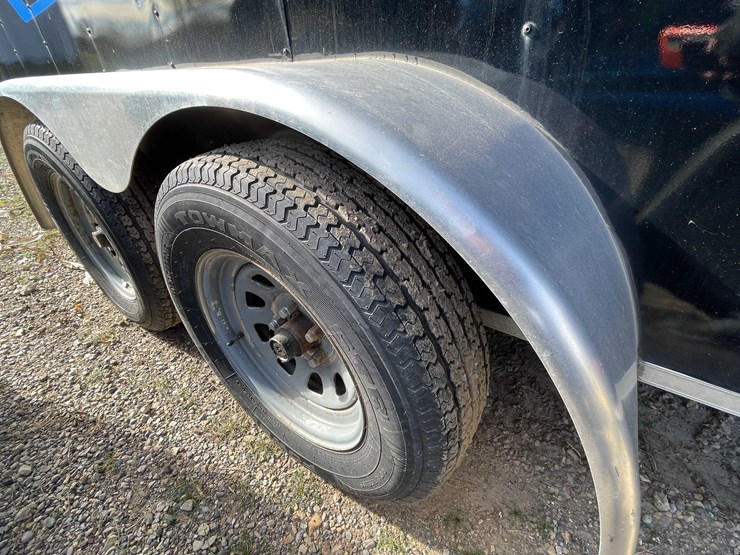 #3013-•-2007-12'-tandem-axle-aluminum-frame-enclosed-trailer-(no-title)-image-17