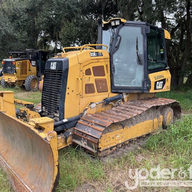 2017 CATERPILLAR D3K2 LGP