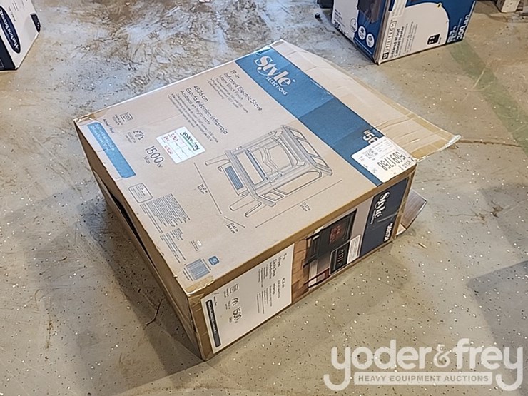 style-selections-19"-electric-heater-stove-image-2