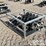 unused-jct-hydraulic-auger-drive-c/w-quick-attach-bits,-9",-12",-18",-special-alloy-bits-to-suit-skidsteer-image-2