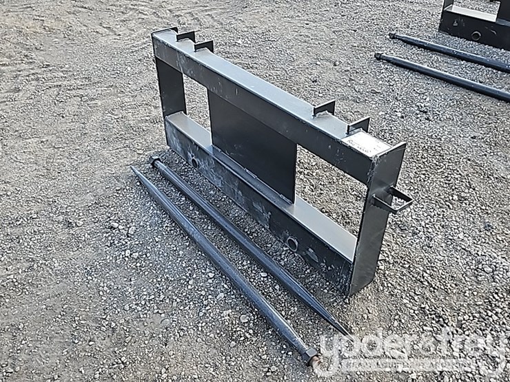 unused-jct-bale-spear-to-suit-skidsteer-image-1