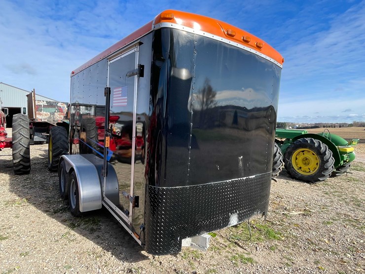 #3013-•-2007-12'-tandem-axle-aluminum-frame-enclosed-trailer-(no-title)-image-6