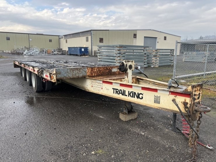 1998-trail-king-tkt50-tri-axle-flatbed-trailer-image-2