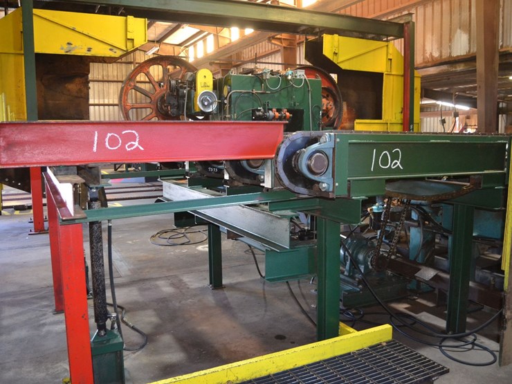 kockums-7'-4-strand-transfer-w/-81x-chain-w/-drive-image-5