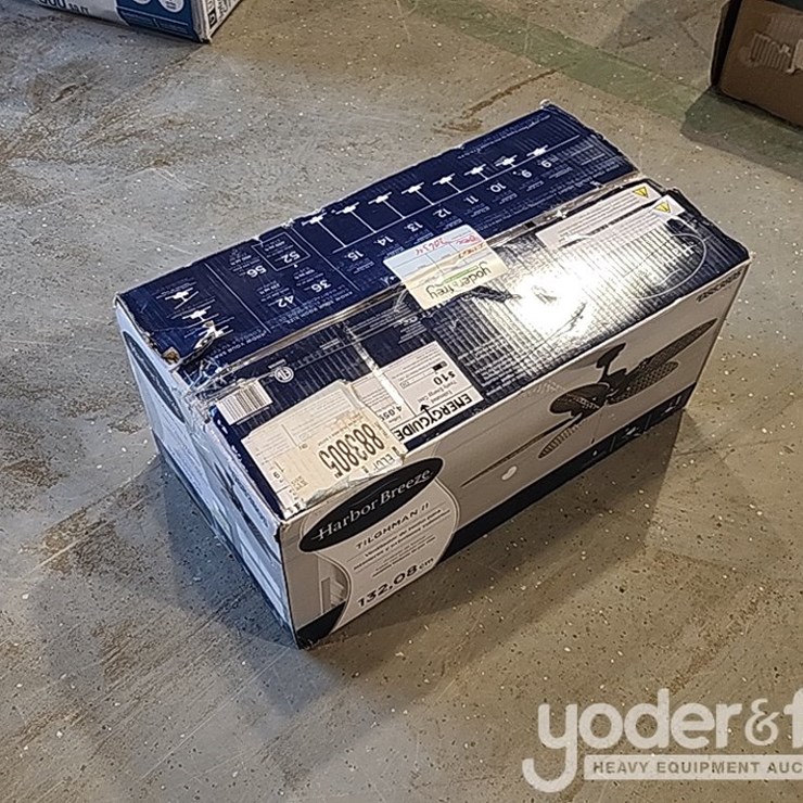 Harbor Breeze 52" Tilghman Indoor/Covered Outdoor Ceiling Fan