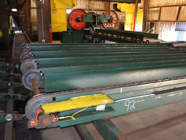 kockums-36"x20'-outfeed-rollcase-w/-10"-rolls-w/-hydraulic-drives-on-each-roll-w/-6-strand-transfer-w/-19'-6-strand-outfeed-transfer-w/-81x-chain-w/-hydraulic-drive-on-common-shaft-image-11