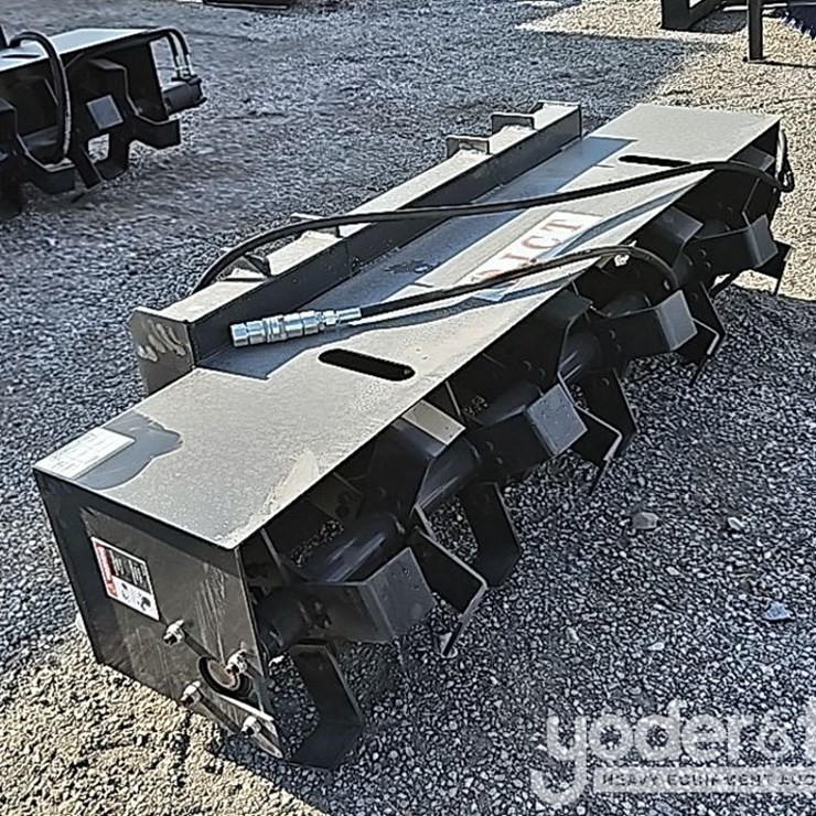 Unused JCT Tiller to suit Skidsteer