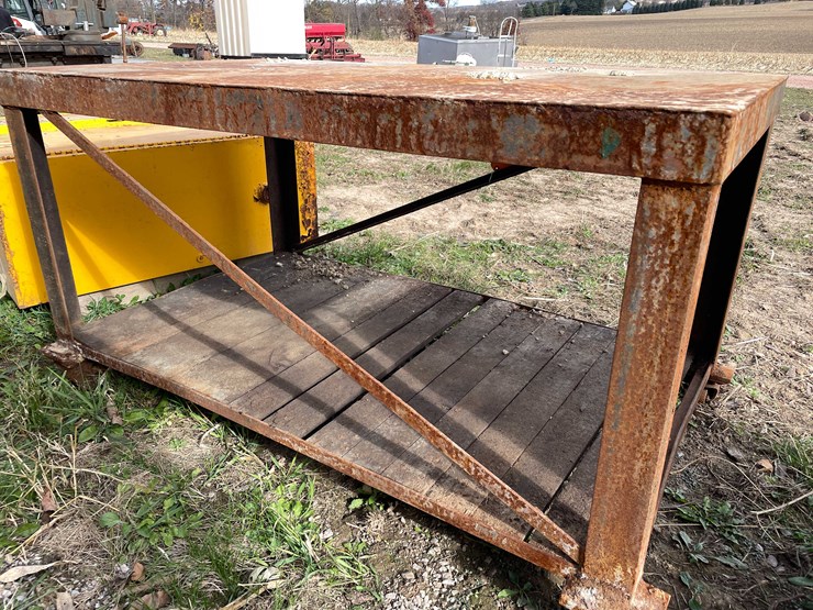 #3139-•-heavy-duty-steel-shop-table-image-5