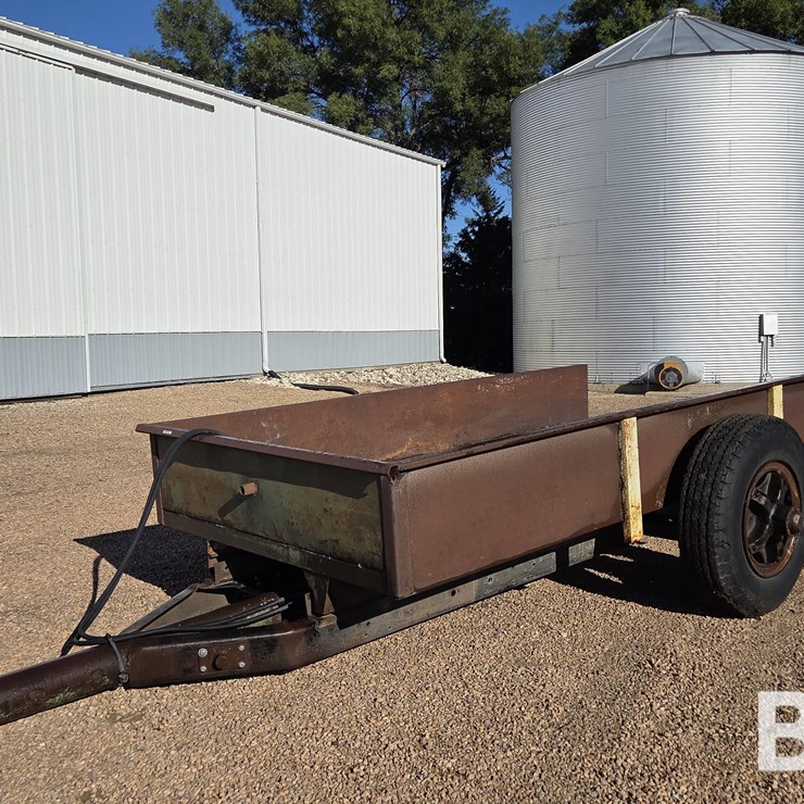 SHOP BUILT TRAILER