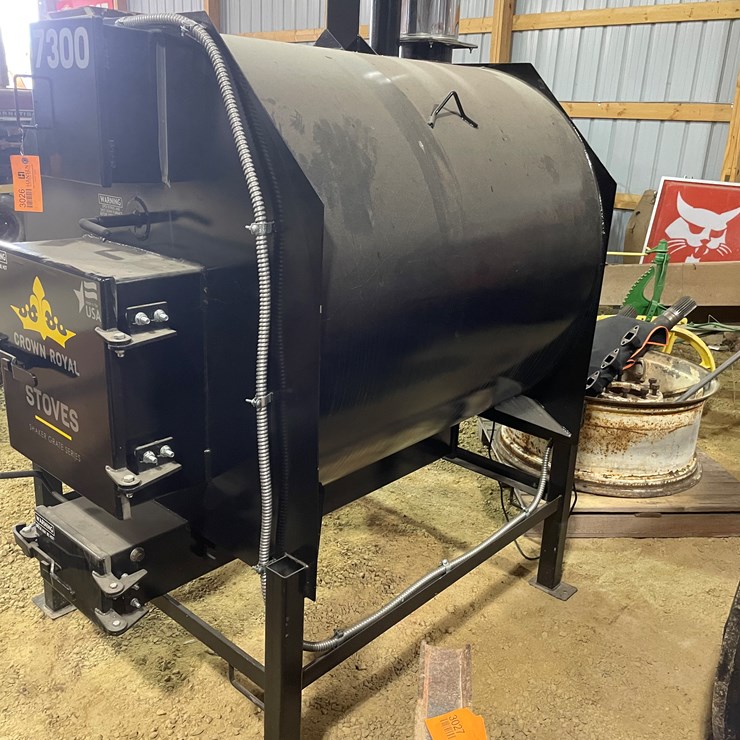 #3026 • Brow Royal 7300 Wood Boil Stove