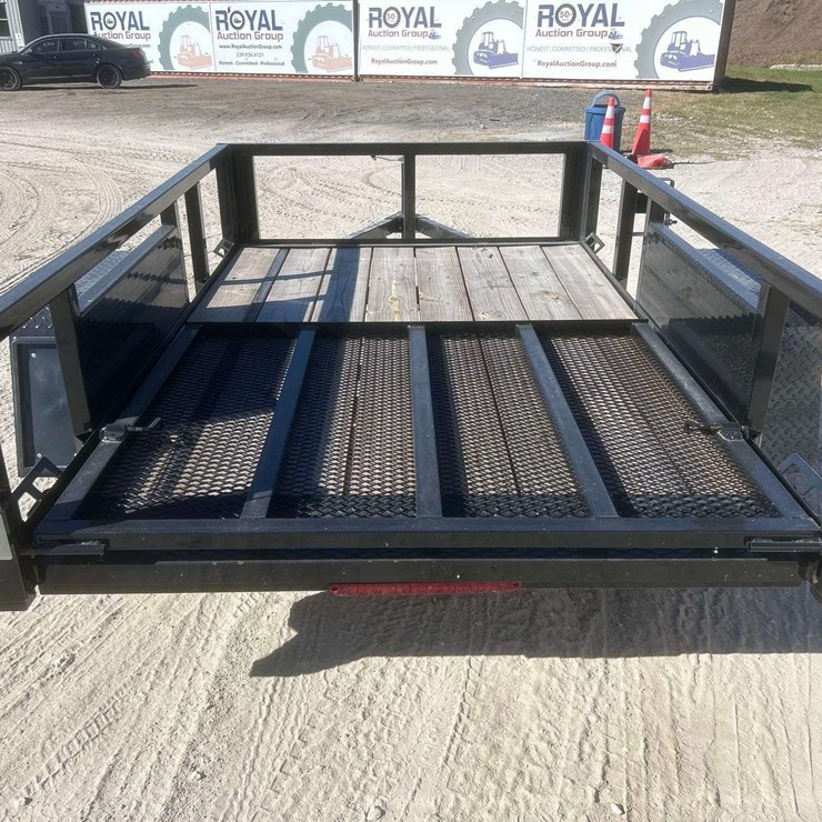 2026 Quality Steel 5x8 Trailer