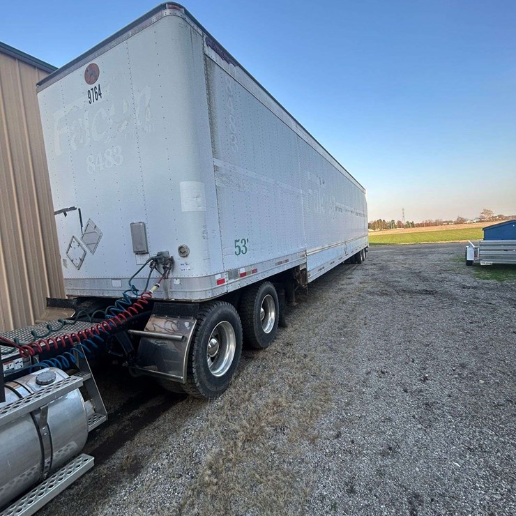 GREAT DANE Van Trailer