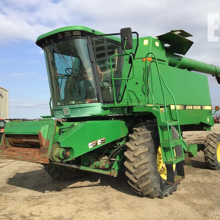 1992 JOHN DEERE 9500
