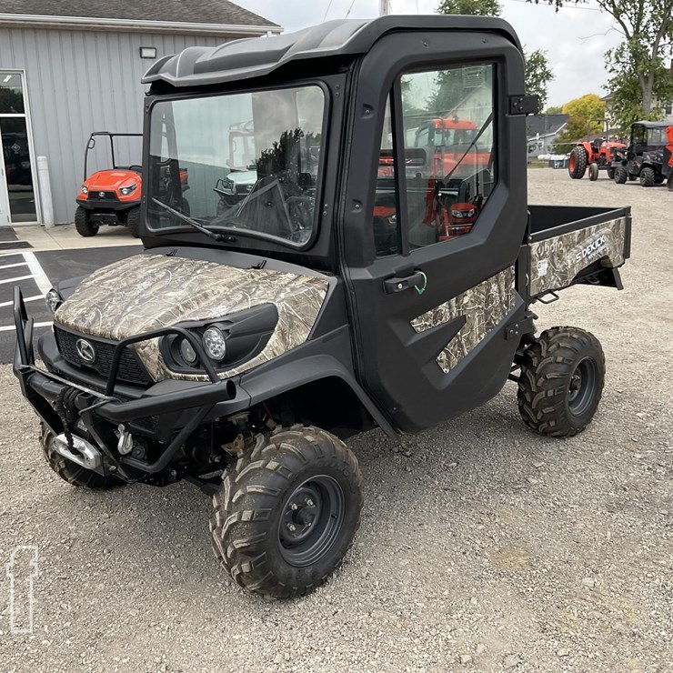 2022 KUBOTA RTV-XG850 SIDEKICK