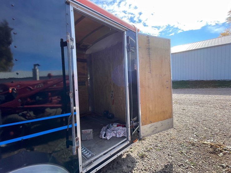 #3013-•-2007-12'-tandem-axle-aluminum-frame-enclosed-trailer-(no-title)-image-12
