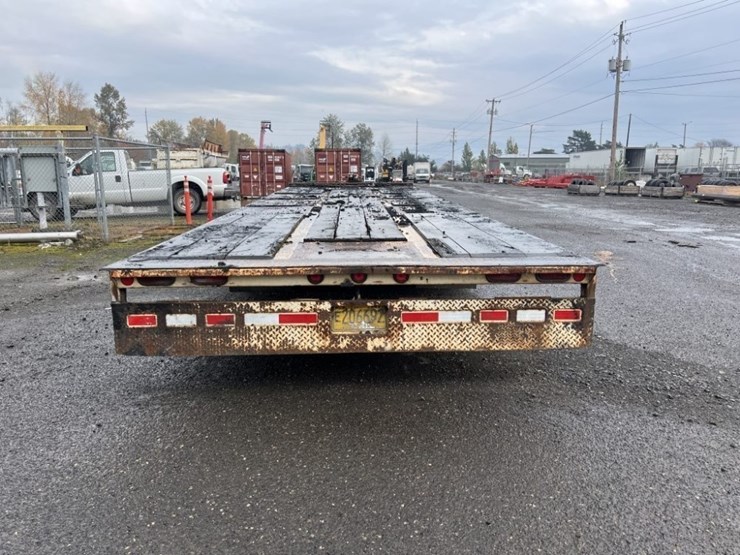 1998-trail-king-tkt50-tri-axle-flatbed-trailer-image-5
