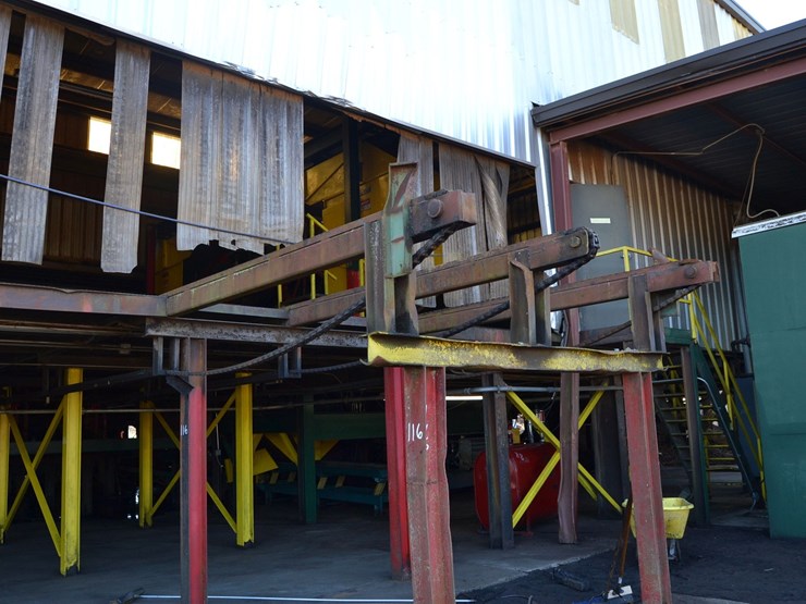 60'-3-strand-transfer-deck-w/-#78-chain-w/-heavy-duty-drive-image-7