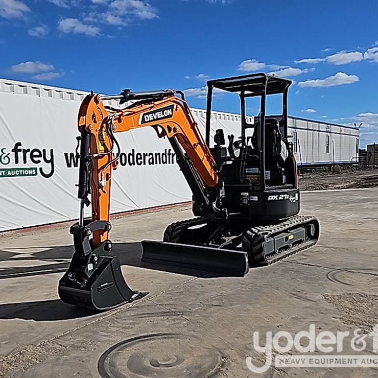 2024 DEVELON DX27Z-7