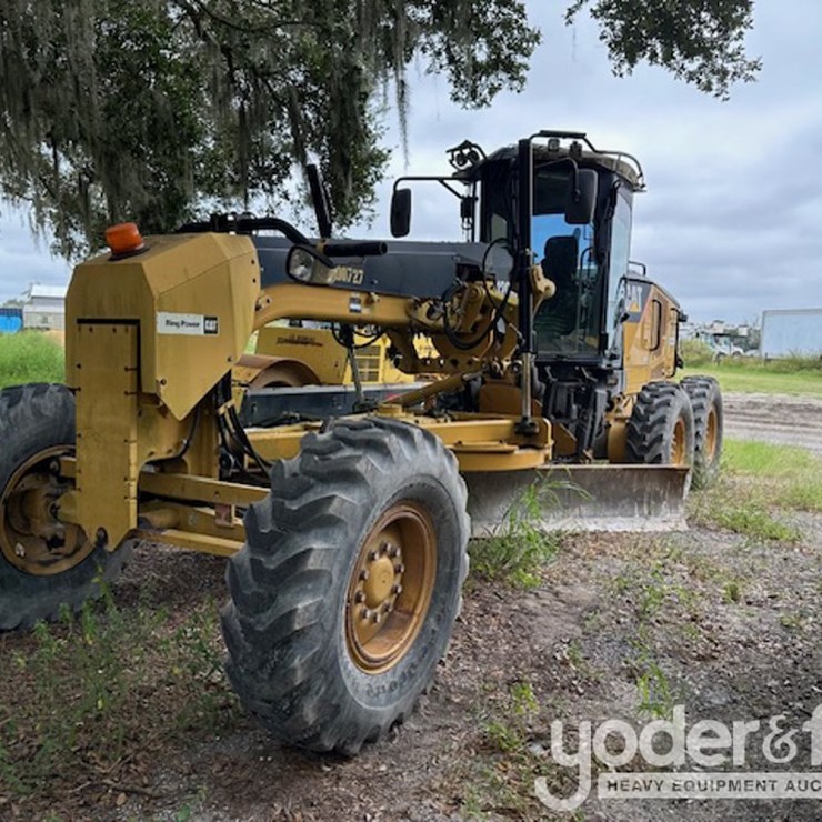 2012 CATERPILLAR 120M