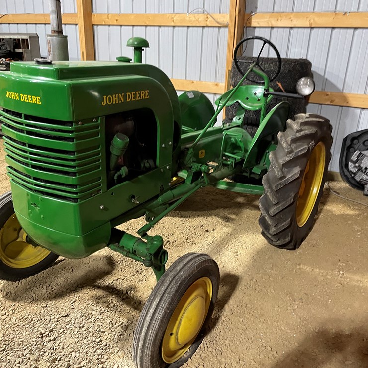 JOHN DEERE LA