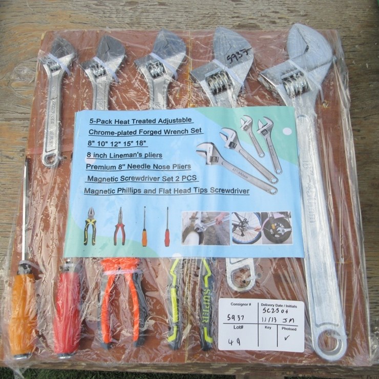 New Unused Tool Set,