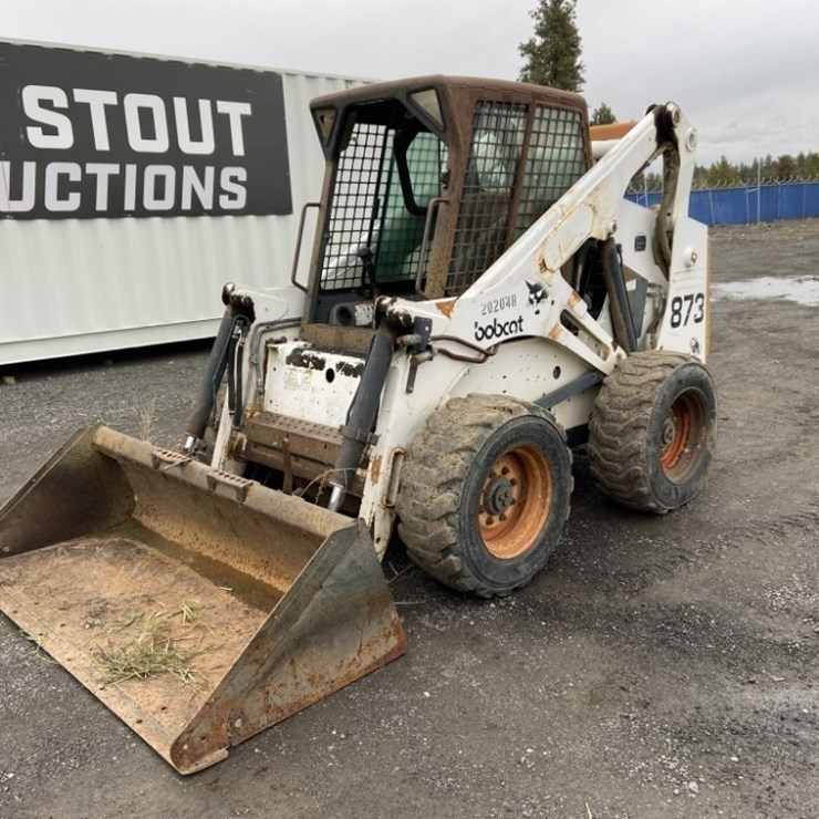 1999 BOBCAT 873