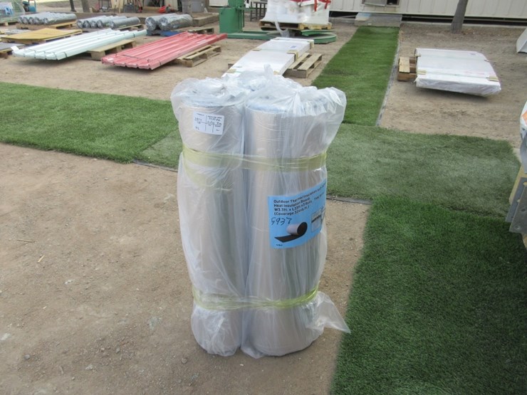 new-unused-3.3'-x-33'-outdoor-thermal-insulation,-image-1